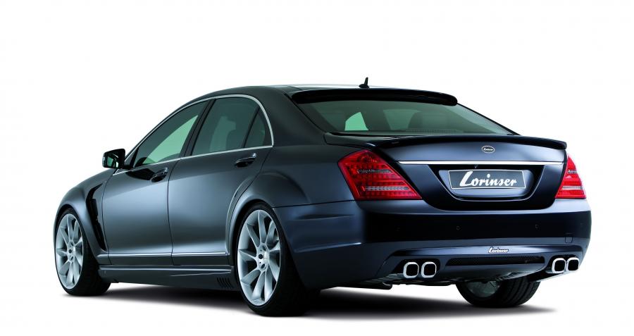  Mercedes-Benz S-Class by Lorinser 2010 года  (фото 26 из 32)